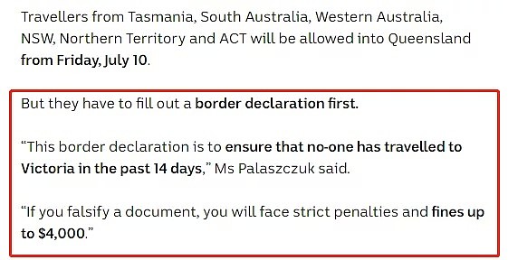 昆士兰宣布：7月3日解封第三阶段，餐馆20人限制取消！将重开州际边境，维州除外 - 6