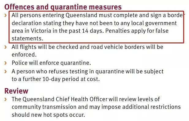 昆士兰宣布：7月3日解封第三阶段，餐馆20人限制取消！将重开州际边境，维州除外 - 5