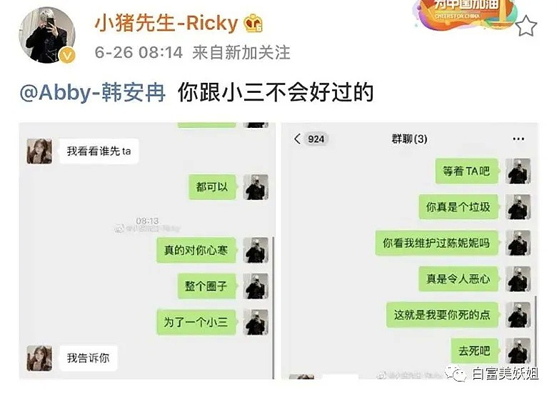 戏精韩安冉夫妇第5次开撕！复婚后秒翻脸，互爆猛料…（组图） - 63