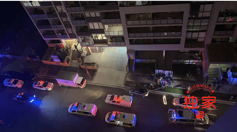 突发！悉尼华人区发生致死事件，警方深夜封路办案（视频/组图） - 1