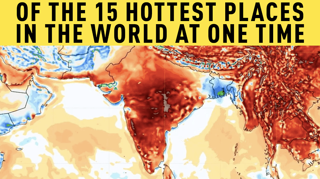 高温热死，雷暴劈死，疫情病死...印度今年是祸不单行啊... - 11