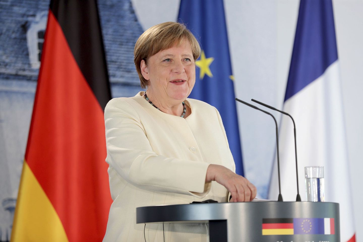德国政坛常青树默克尔将在2021年结束自己的任期，如今，她在诸多问题上表态非常犀利。（AP)