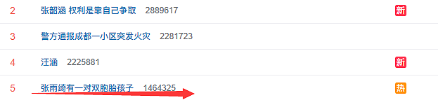 手撕罗志祥逼哭丁当，爱蹭热度的“人间鹦鹉”张雨绮又要开始炒作龙凤胎了？（组图） - 2