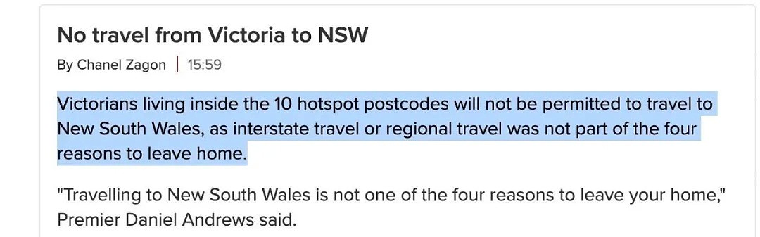 新增73例，维州热点地区被禁入悉尼，留学生回国更难了！莫纳什拿下Times全球第6（组图） - 8