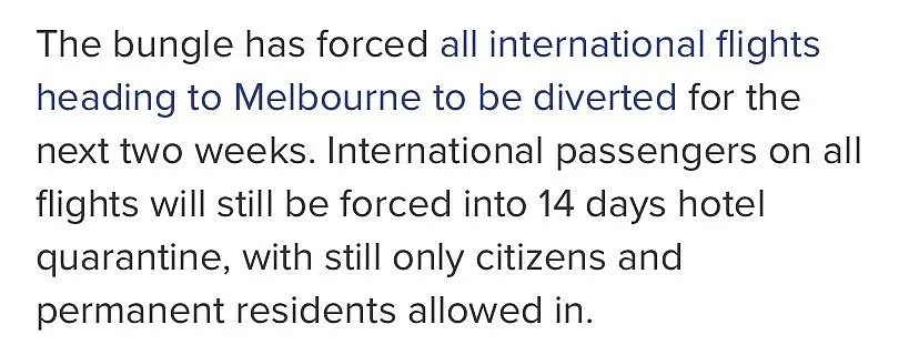 维州疫情入侵墨尔本CBD？国际航班停飞，维州或全面封州（组图） - 10