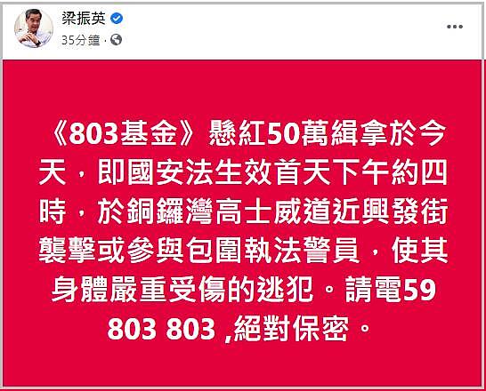 被抓了！港警遇袭过程曝光，暴徒连夜潜逃，遭亲友举报在机场被拘（组图） - 2