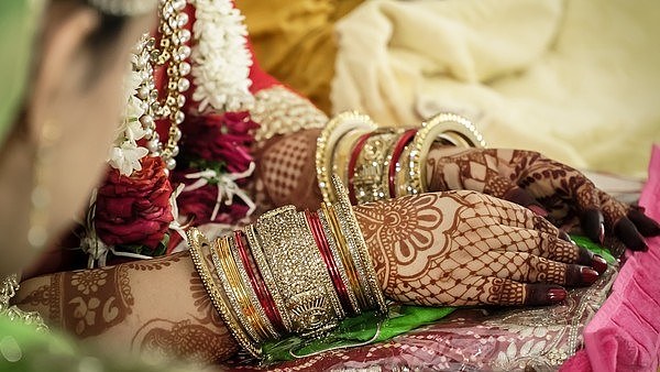 ▲婚礼,印度传统婚礼,印度,印度婚礼。 （图／取自免费图库Pixabay）