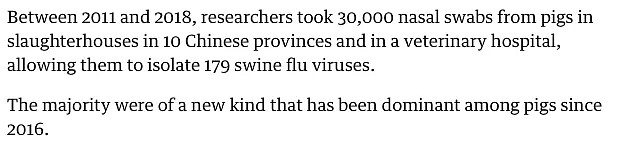 中国发现新型病毒，具大流行病潜力，人类几乎无免疫力！专家称要加强监测，不能轻视，网友：猪肉还能吃吗？ - 10