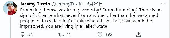 美国抗议者威胁谋杀、纵火、屠狗，富人拿起枪自卫后，却被狂喷（组图） - 5