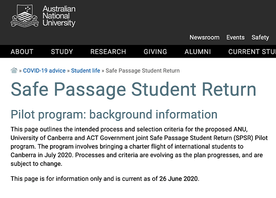 留学生返澳消息更新！首批留学生入境澳洲要求公布啦（组图） - 1