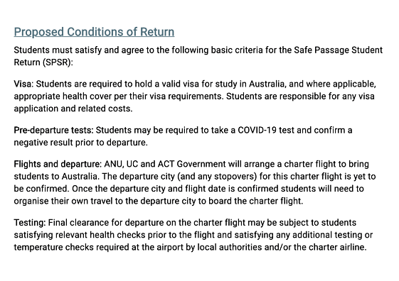 留学生返澳消息更新！首批留学生入境澳洲要求公布啦（组图） - 2