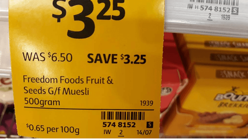 澳前超市员工曝光购物“潜规则”！标签上的这个数字一定要看，分分钟帮你省下数百刀（组图） - 2