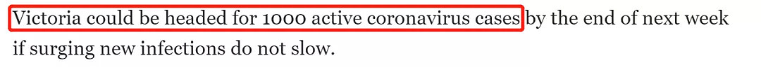 新增66例！维州恐再封40区，乘坐公交强制性戴口罩，隔离酒店漏洞百出，确诊旅客竟畅通去悉尼？州长公开道歉：错都在我 - 8