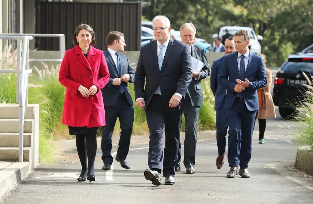 澳总理莫里森：政府的第一要务是保障澳大利亚人的安全并创造就业 - 3