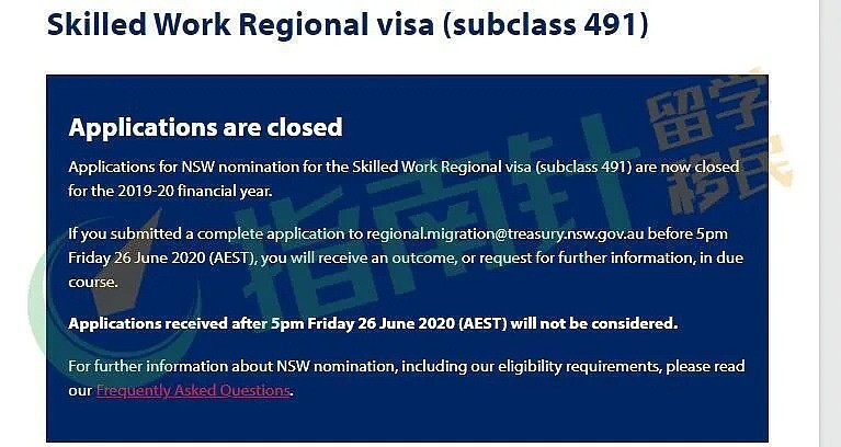 新财年，澳洲留学生和技术移民要知道的一切在这里！境外签证申请审理延误最严重（组图） - 2