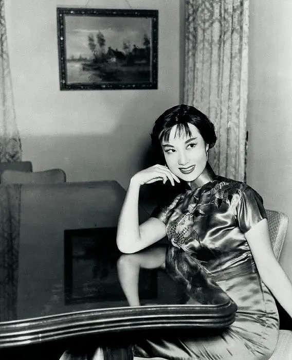 “乱世佳人”李丽华：成龙叫了她50年妈妈，打入好莱坞的第一位中国姐姐（组图） - 4