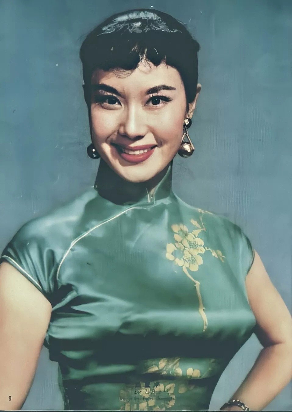 “乱世佳人”李丽华：成龙叫了她50年妈妈，打入好莱坞的第一位中国姐姐（组图） - 9