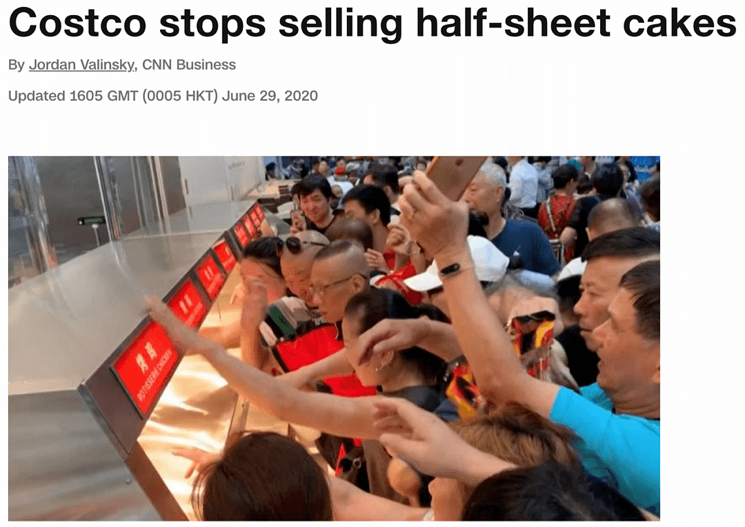 Costco购物新规，减少老年人购物时间，停售美国人最爱的蛋糕（组图） - 5