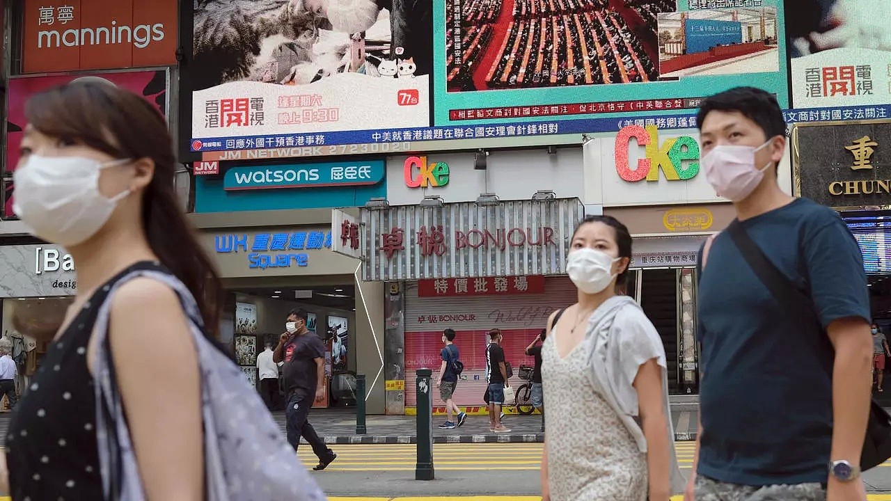 香港 2020年5月28日 街景
