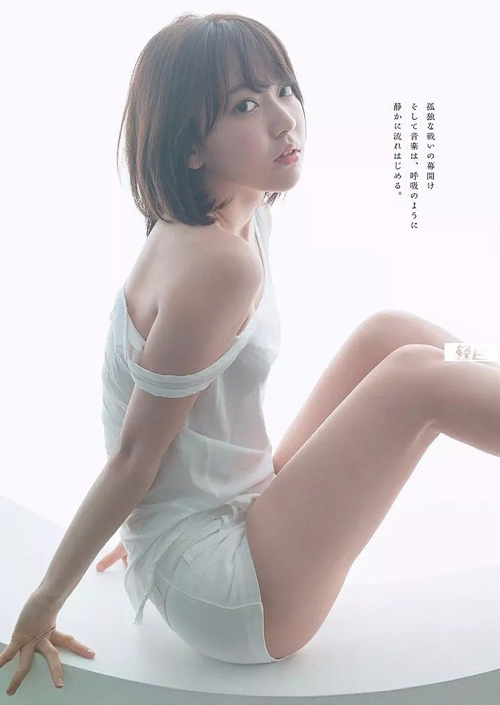 【美女】日本比基尼美女宫胁咲良湿身性感诱人写真 她的美貌让人沉沦（组图） - 12