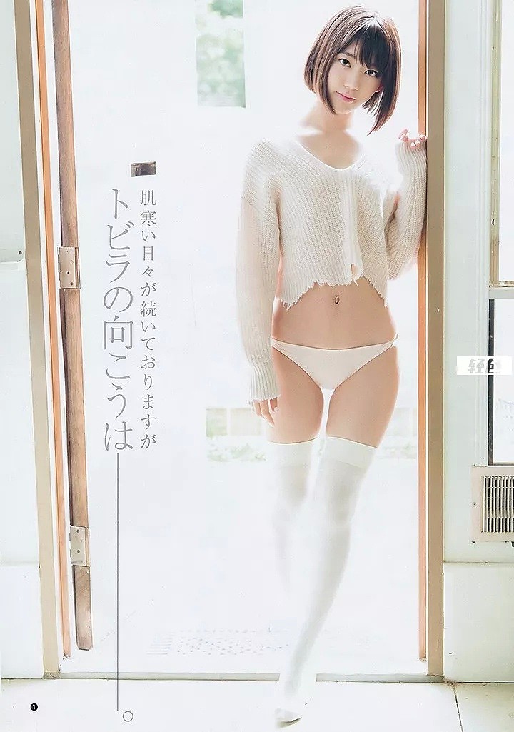 【美女】日本比基尼美女宫胁咲良湿身性感诱人写真 她的美貌让人沉沦（组图） - 15