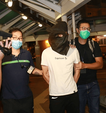 香港伤警男子被曝光：港大毕业工程师 因罢工被炒（组图） - 3