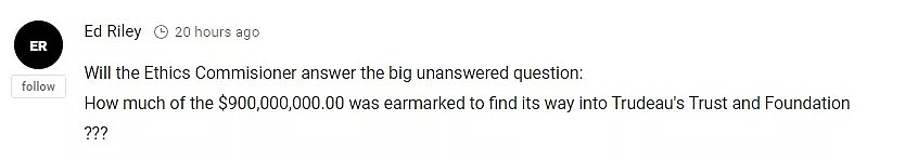 重磅！加拿大总理特鲁多遭调查，涉嫌以公谋私，更多内幕曝光全国哗然（组图） - 18
