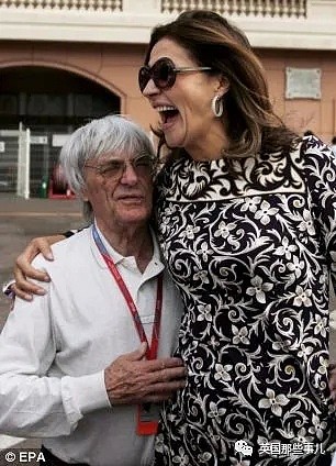 44岁的她给89岁的F1前掌门生娃，这个女人让他欲罢不能（组图） - 25