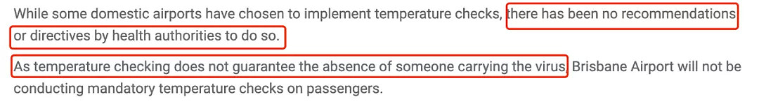 布里斯班转机乘客确诊！澳媒批乘客不顾社交距离，机场无强制体温检测 - 8