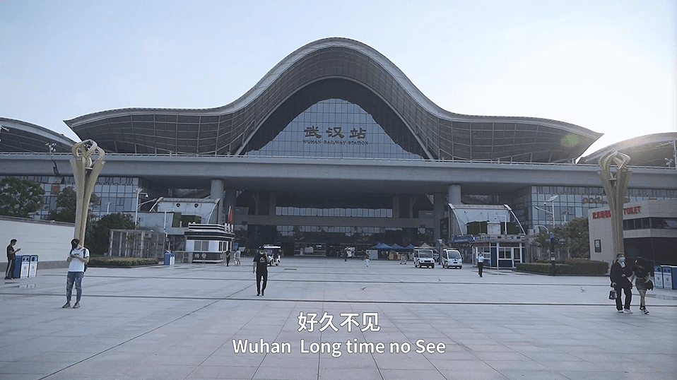 日本导演讲述自己为什么要拍这部关于疫情后武汉的纪录片《好久不见，武汉》 - 3