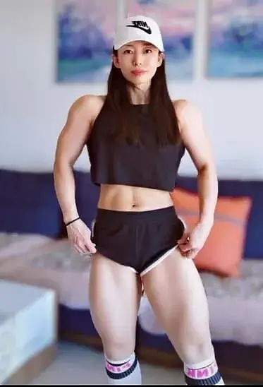 【美女】中国37岁语文老师的性感身材堪比健身模特，看到这身材，哪个老师敢抢课...（组图） - 8