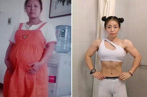 【美女】中国37岁语文老师的性感身材堪比健身模特，看到这身材，哪个老师敢抢课...（组图） - 27
