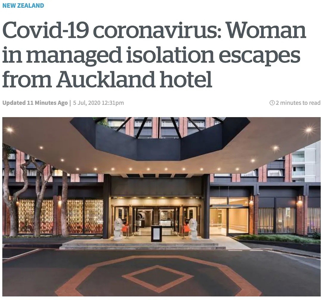 新西兰新增3例，女子从隔离酒店逃跑；总理承认澳新互通推迟！美国人移民新西兰意愿暴增（组图） - 1