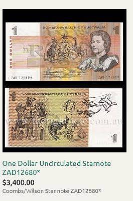 $1纸币如今竟能卖$3400！澳洲这类纸币“身价暴涨”，快看看你钱包里有没有？（组图） - 4