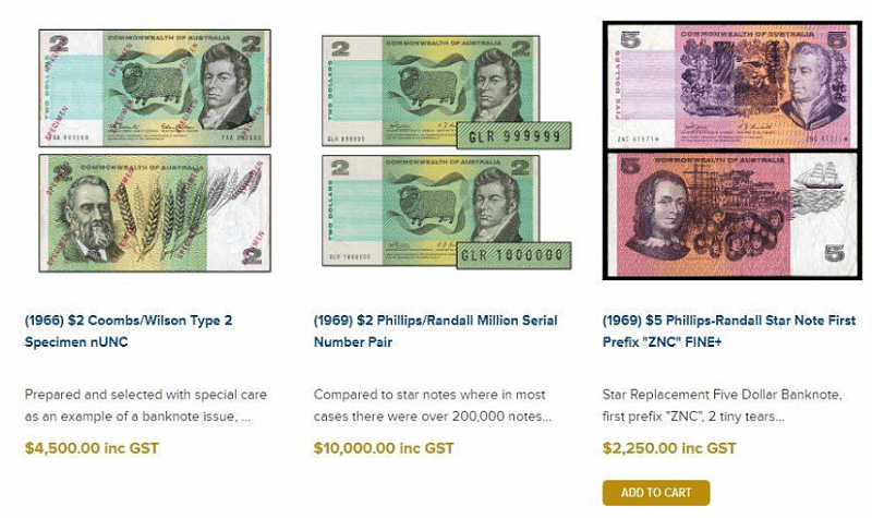 $1纸币如今竟能卖$3400！澳洲这类纸币“身价暴涨”，快看看你钱包里有没有？（组图） - 3