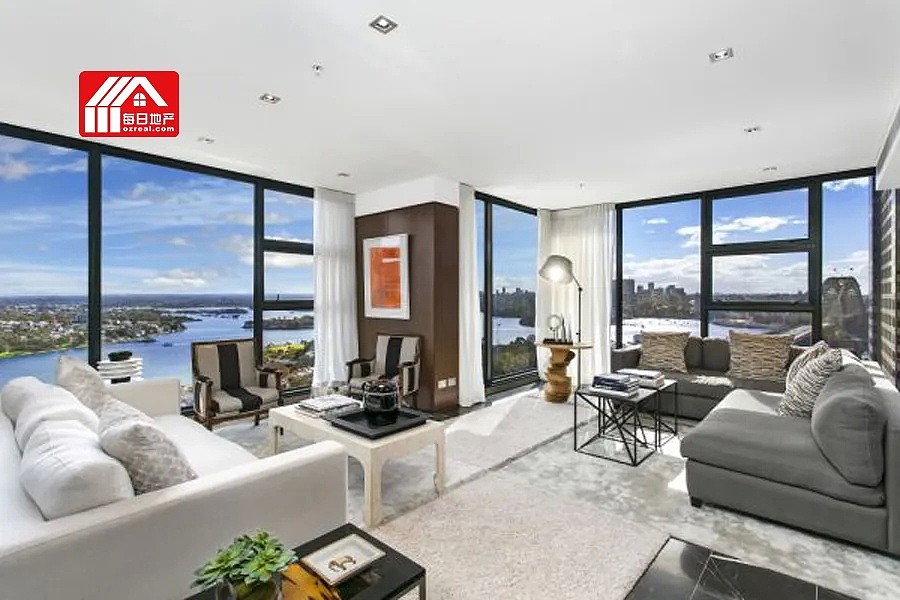 “奶茶妹妹”亏损出售的顶层公寓再次被华人买家以1500万澳元购入 - 2
