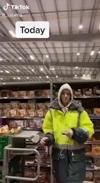 纽航性感空姐失业后，跑去超市打工，结果竟因这样一条抖音视频火了！ （视频/组图） - 12