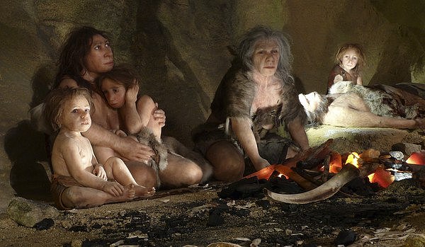▲▼ 尼安德塔人（Neanderthals）。 （图／路透）
