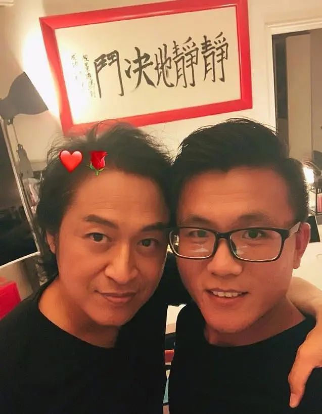 曾失控强吻刘嘉玲，屡被传家暴的琼瑶御用男主，两婚两离后58岁当上了爷爷！（组图） - 2