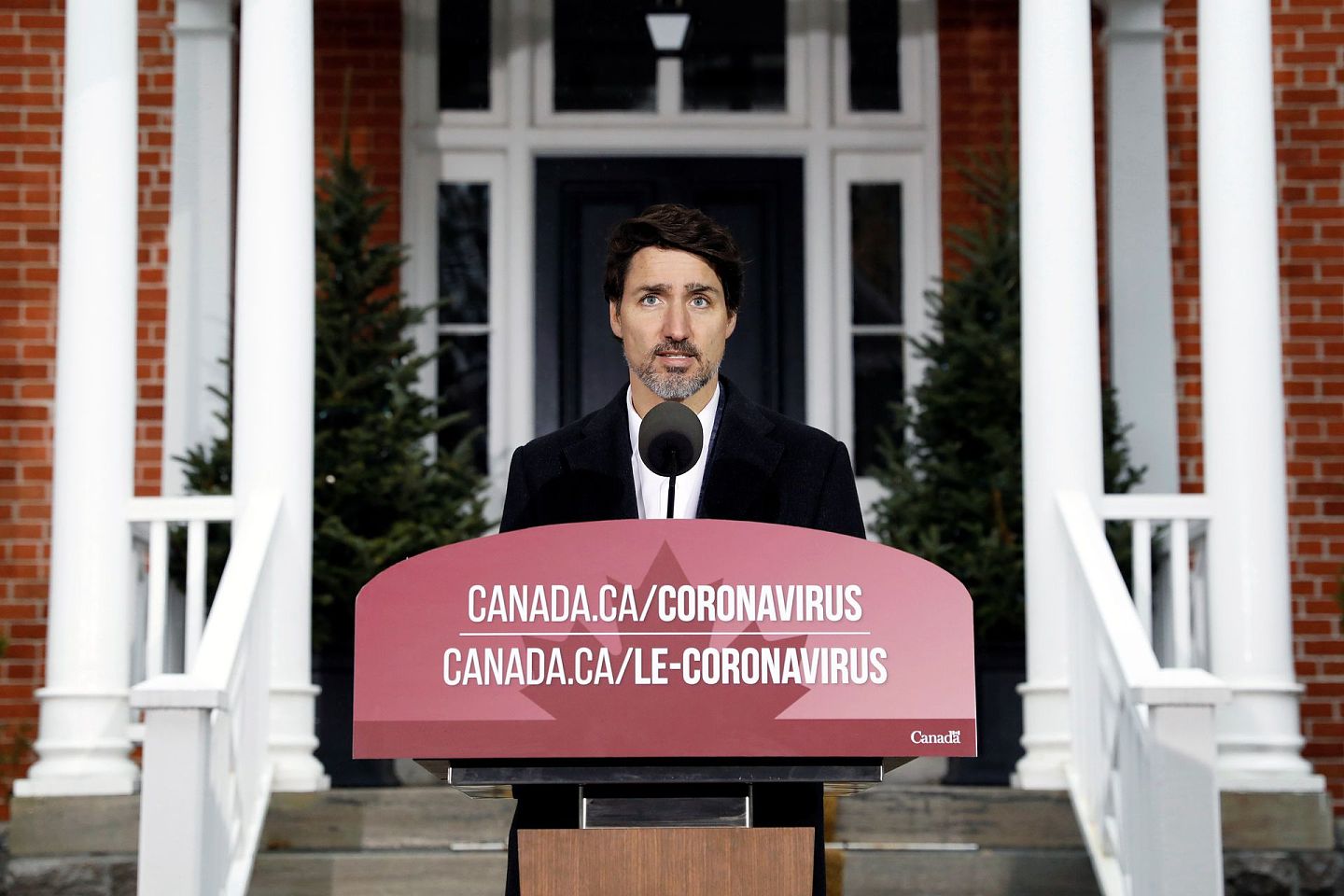 在中国通过“港版国安法”后，加拿大总理特鲁多对北京方面提出批评，采取更新加拿大公民赴香港旅行提示等措施。（Reuters）