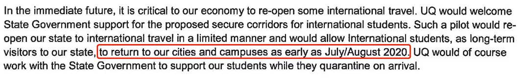 UQ最早7月接留学生返校，每人补助$2000！读网课毕业自动拿工签，可大部分还是不愿回澳 - 9