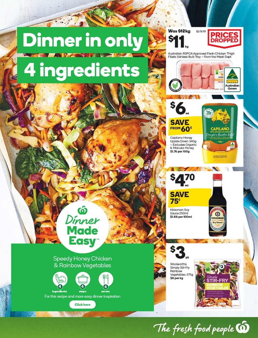 Woolworths 7月8日-7月14日折扣，cheese蛋糕、花生酱半价 - 10