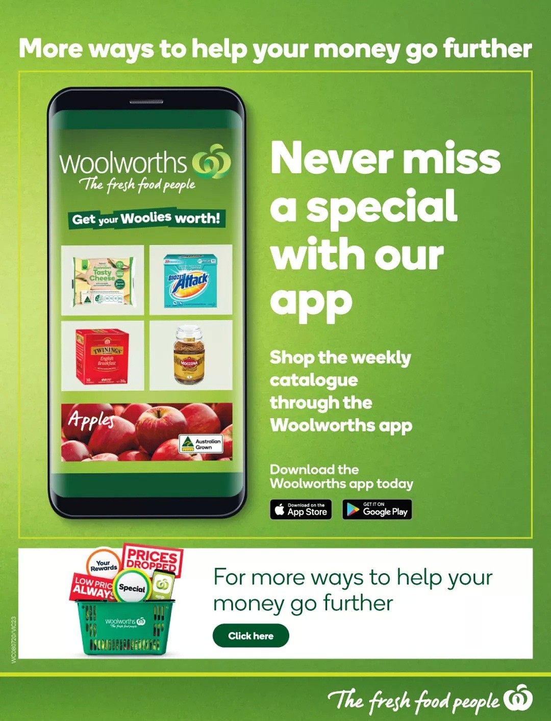 Woolworths 7月8日-7月14日折扣，cheese蛋糕、花生酱半价 - 24