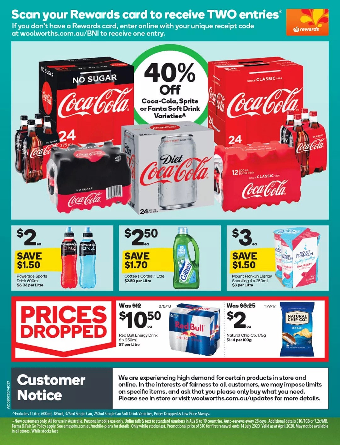 Woolworths 7月8日-7月14日折扣，cheese蛋糕、花生酱半价 - 28