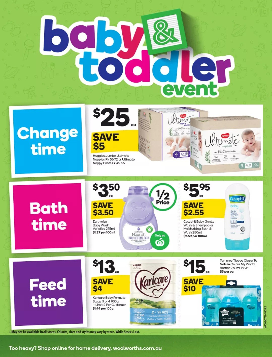 Woolworths 7月8日-7月14日折扣，cheese蛋糕、花生酱半价 - 43