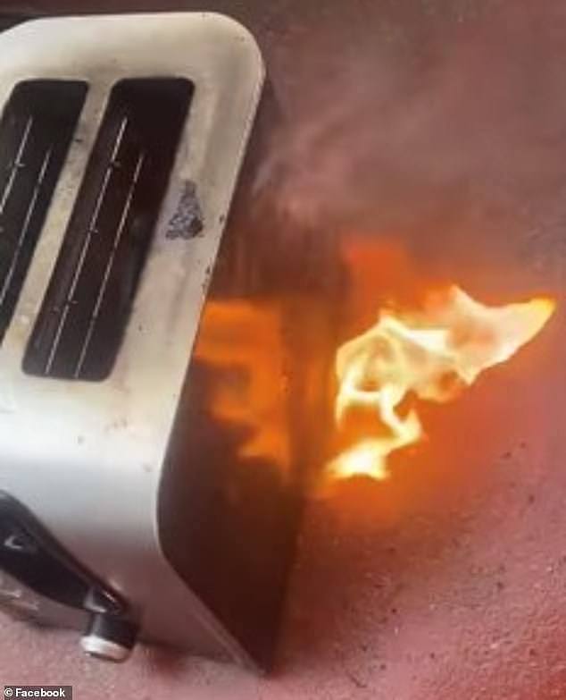 “我家差点被烧了” Kmart面包机突然起火，顾客被吓呆！澳媒：中国制造的（视频/组图） - 3