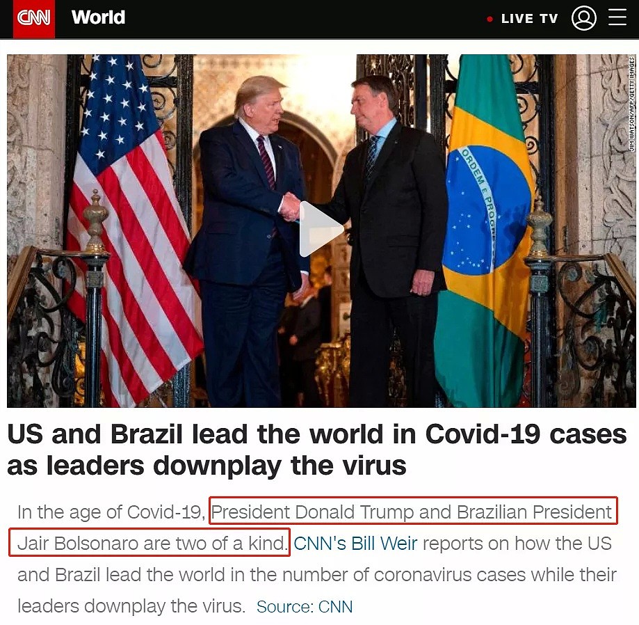 突发！巴西总统确诊，曾称新冠只是小流感，自己绝不会感染，不戴口罩到处嗨（组图） - 6