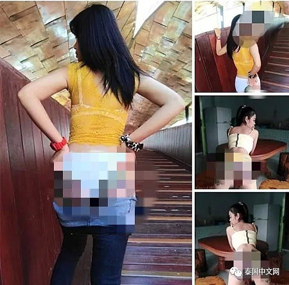 女子到处拍露屁股照并发到网上炫耀，被抓后，警方要求她对着观音像发毒誓（组图） - 3