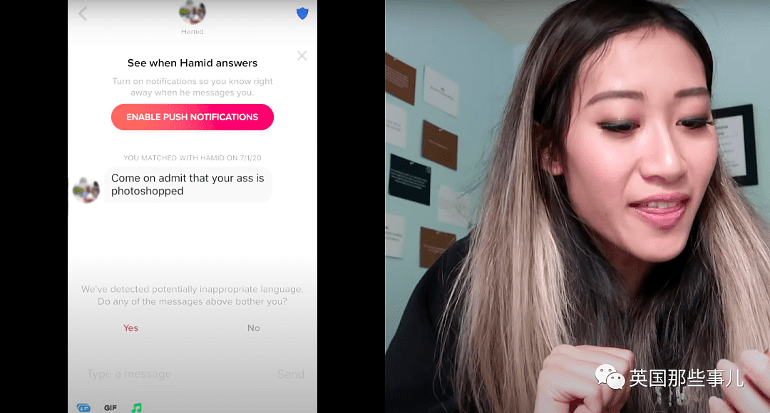 甜心辣妹or留学富婆？亚裔妹子装出两款人设在tinder做实验，果然！（组图） - 39