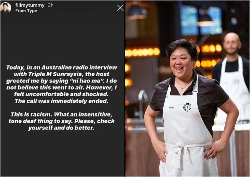 外国人普通话嚷“你好吗？”，是在变相歧视亚裔？澳洲《厨艺大师》选手斥种歧对待，理由是...（组图） - 3